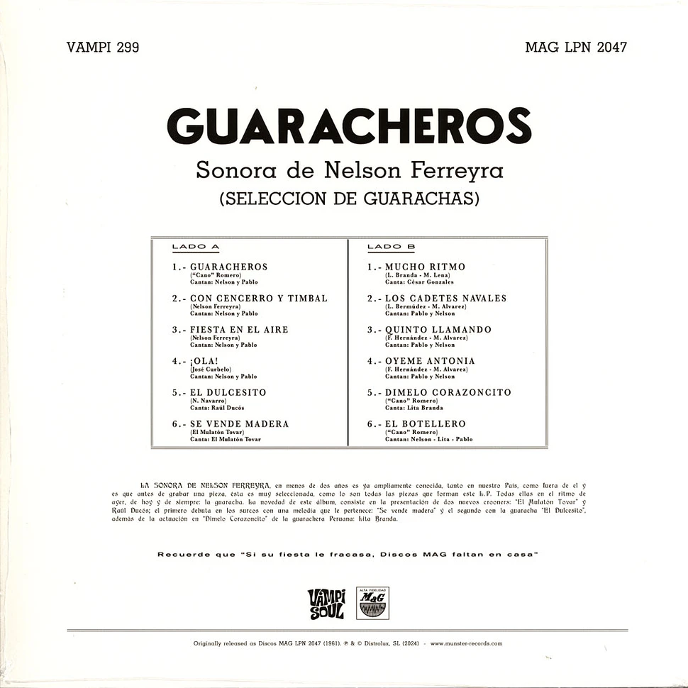 Sonora Nelson Ferreyra - Guaracheros