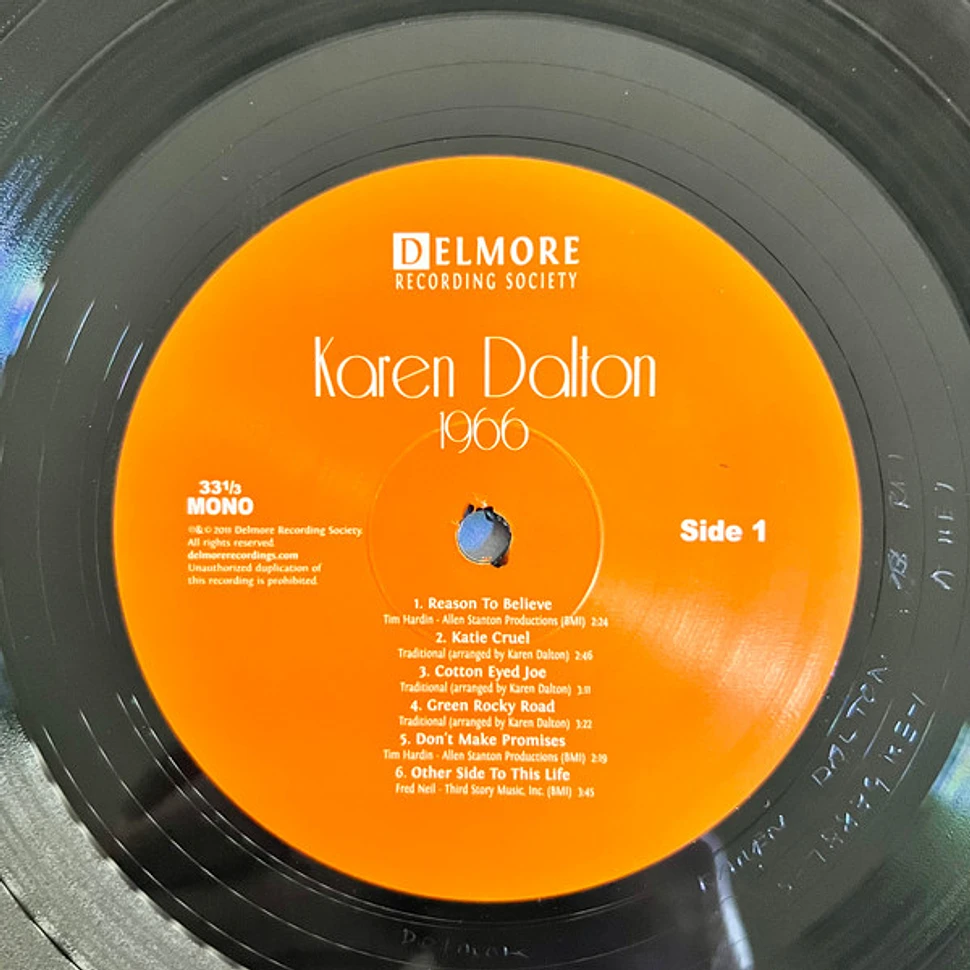 Karen Dalton - 1966