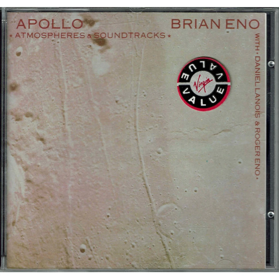Brian Eno With Daniel Lanois And Roger Eno - Apollo: Atmospheres & Soundtracks