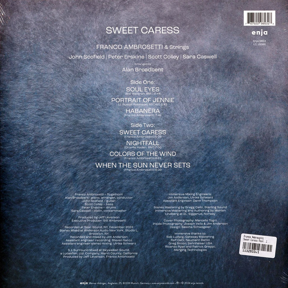 Franco Ambrosetti - Sweet Caress Feat. John Scofield & Peter Erskine