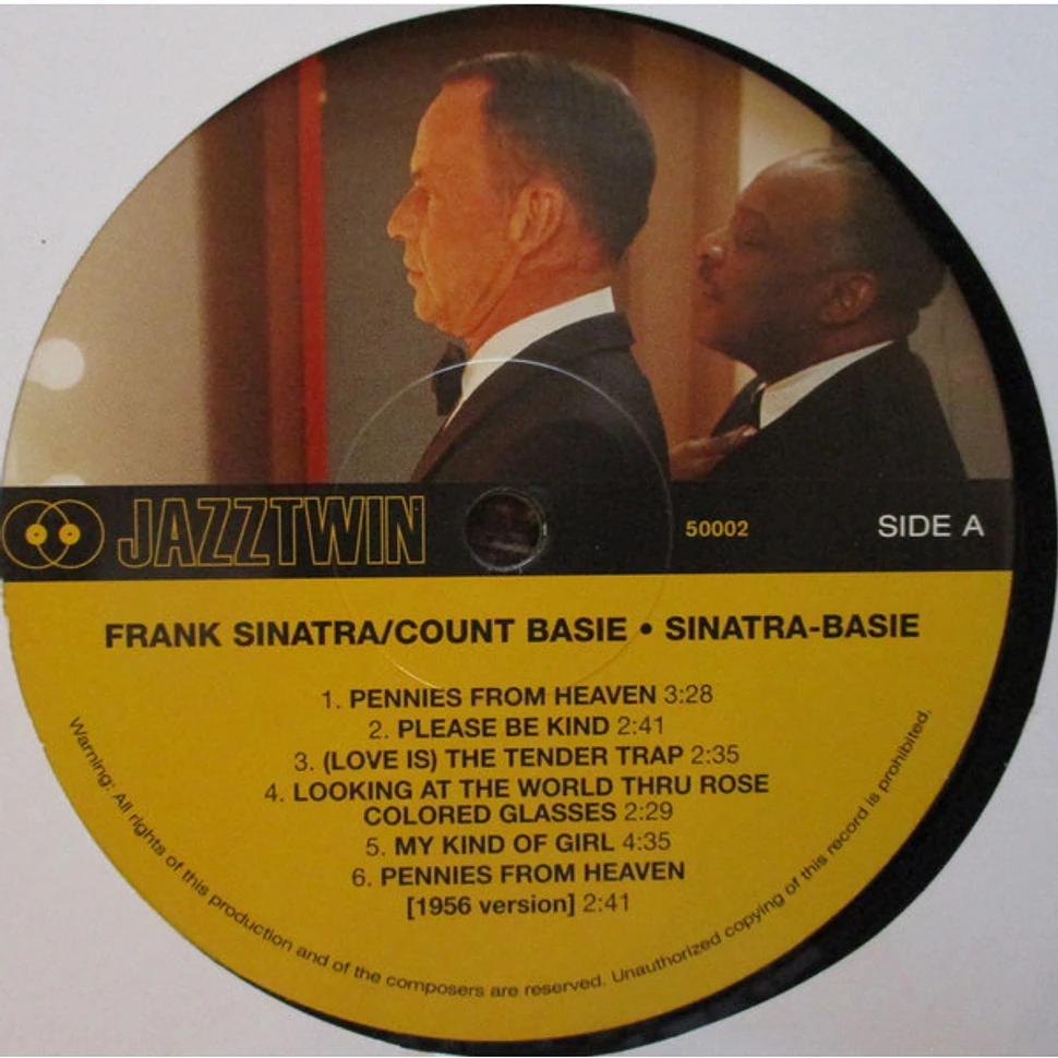 Frank Sinatra - Count Basie - Sinatra - Basie