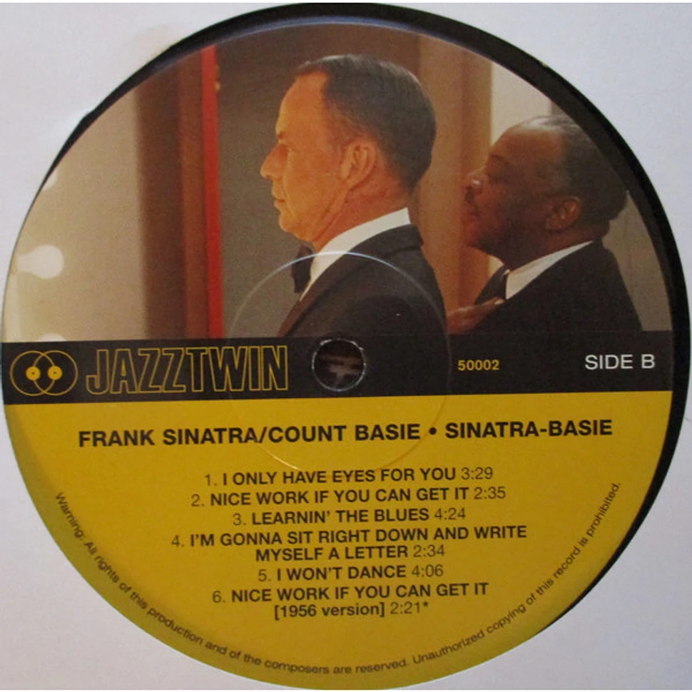 Frank Sinatra - Count Basie - Sinatra - Basie
