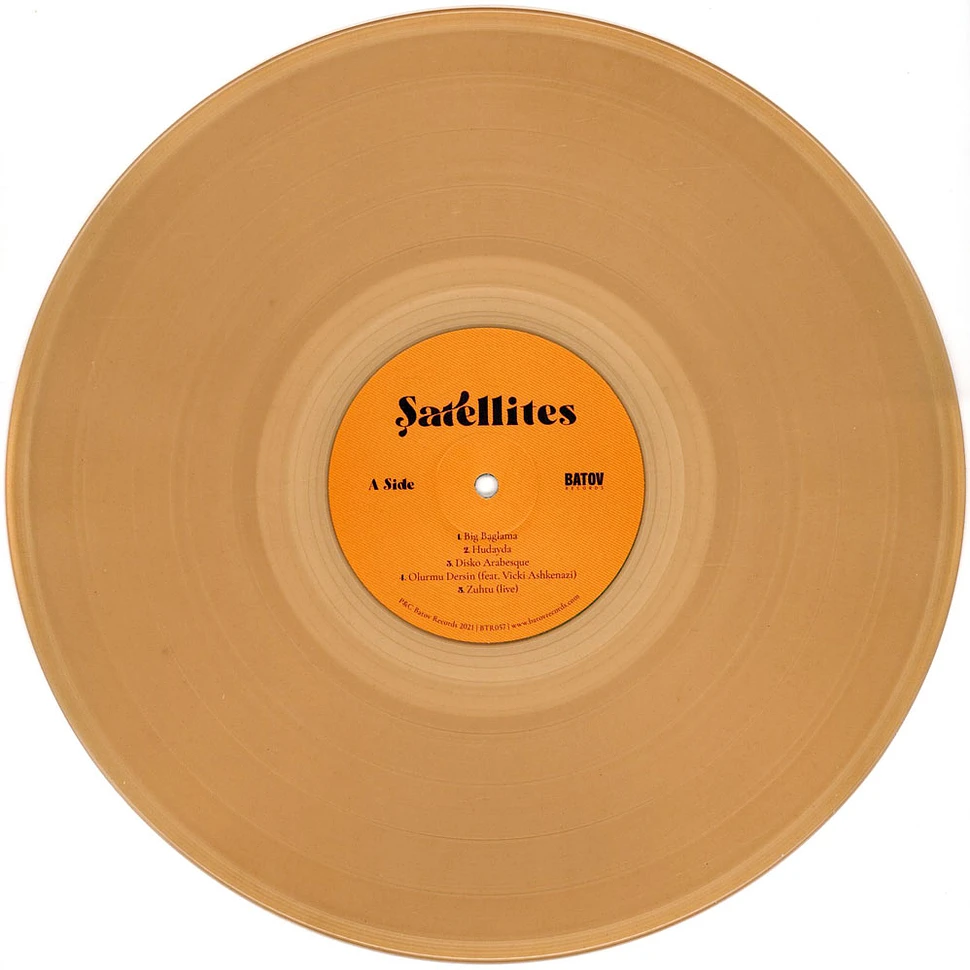 Satellites - Satellites Transparent Champagne Colored Vinyl Edition