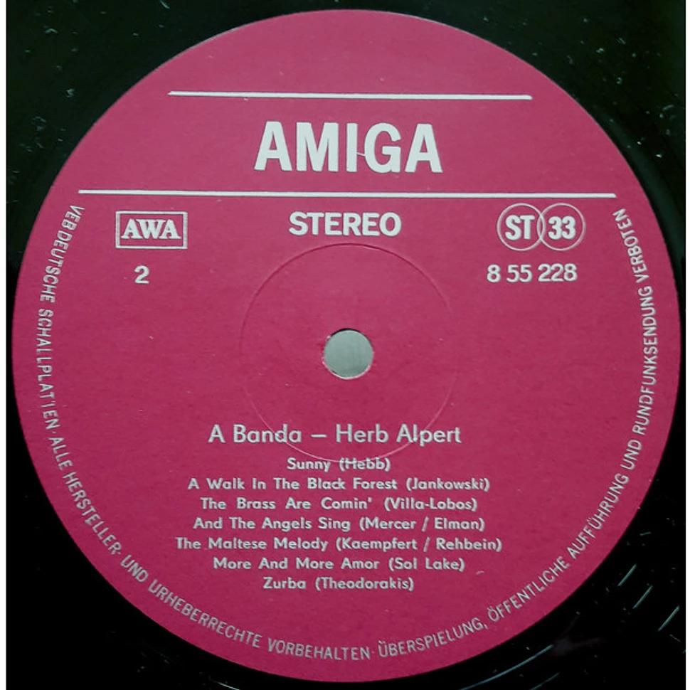 Herb Alpert - A Banda