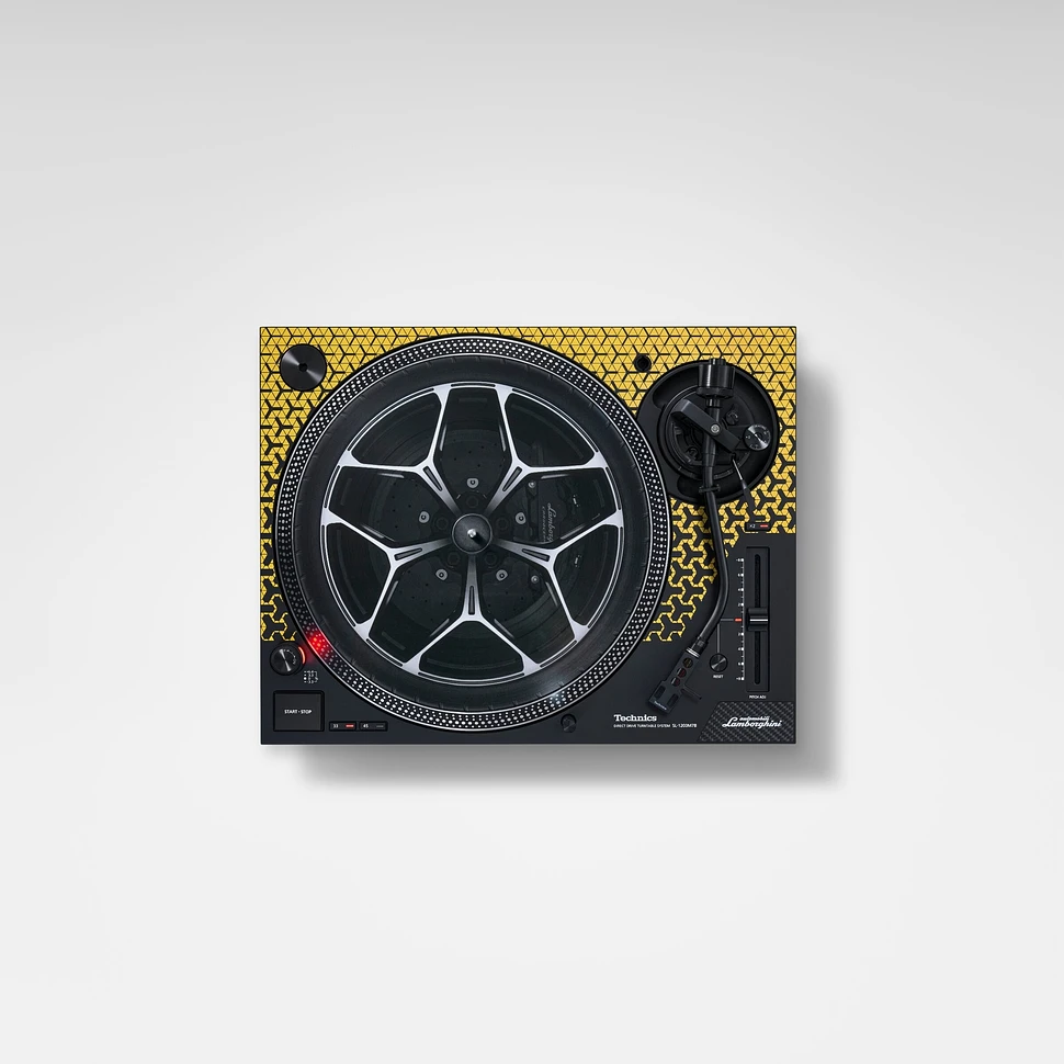 Technics x Automobili Lamborghini - SL-1200M7B