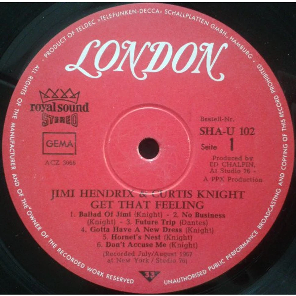 Jimi Hendrix & Curtis Knight - Get That Feeling