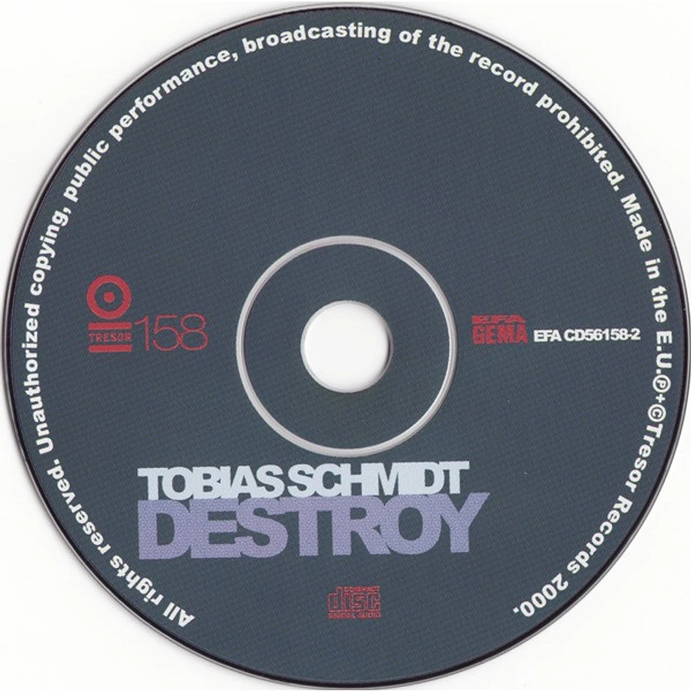 Tobias Schmidt - Destroy