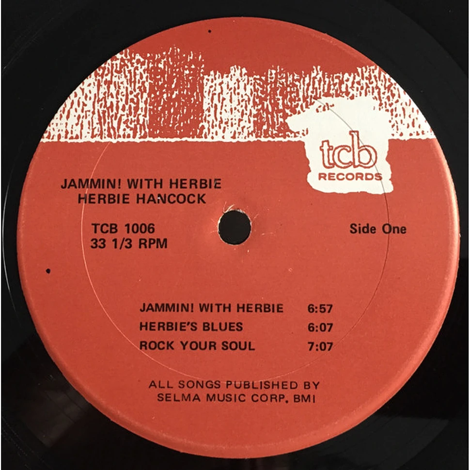 Herbie Hancock - Jammin' With Herbie Hancock