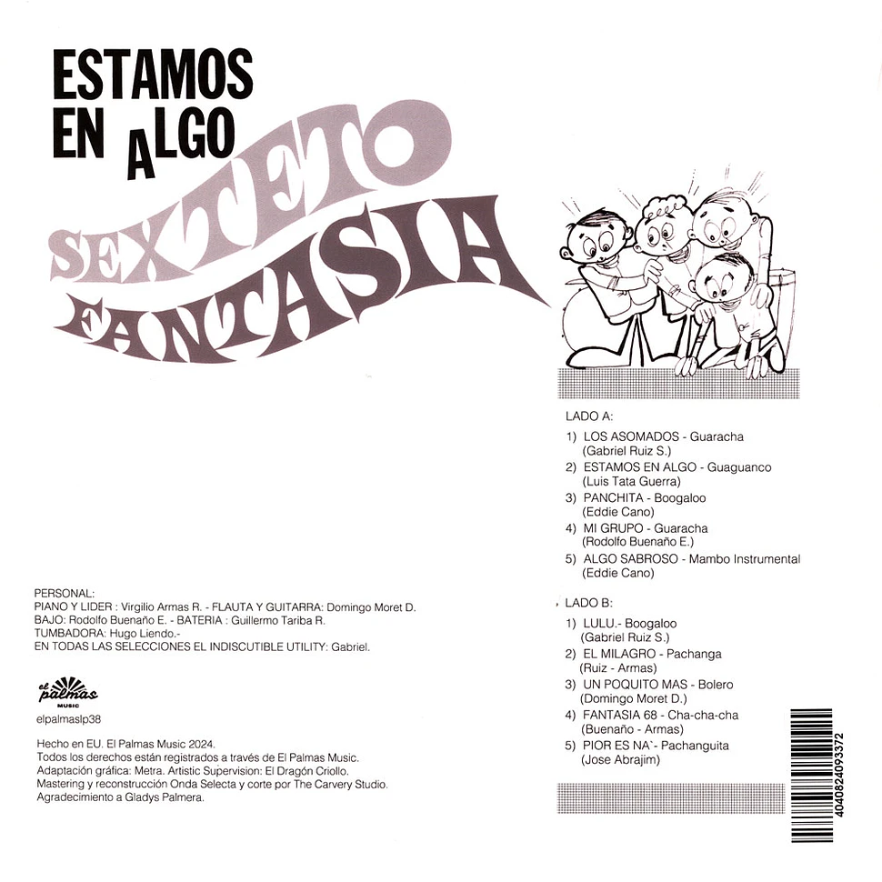 Sexteto Fantasia - Estamos En Algo