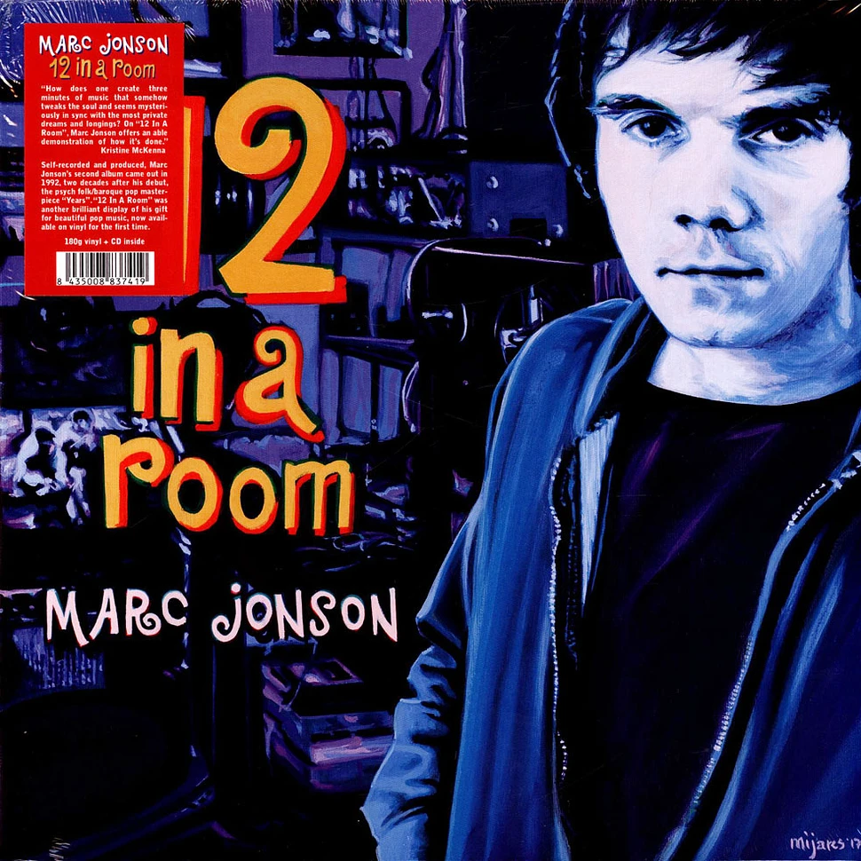 Marc Jonson - 12 In A Room