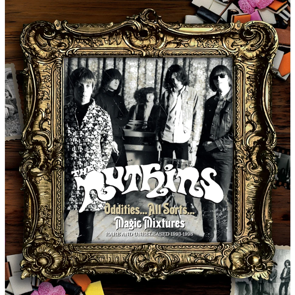 The Nuthins - Oddities Allsorts & Magic Mixtures: Unreleased 1993-1998