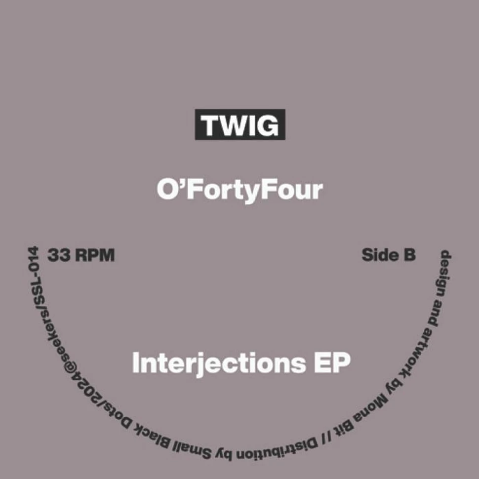 O'fortyfour - Interjections EP