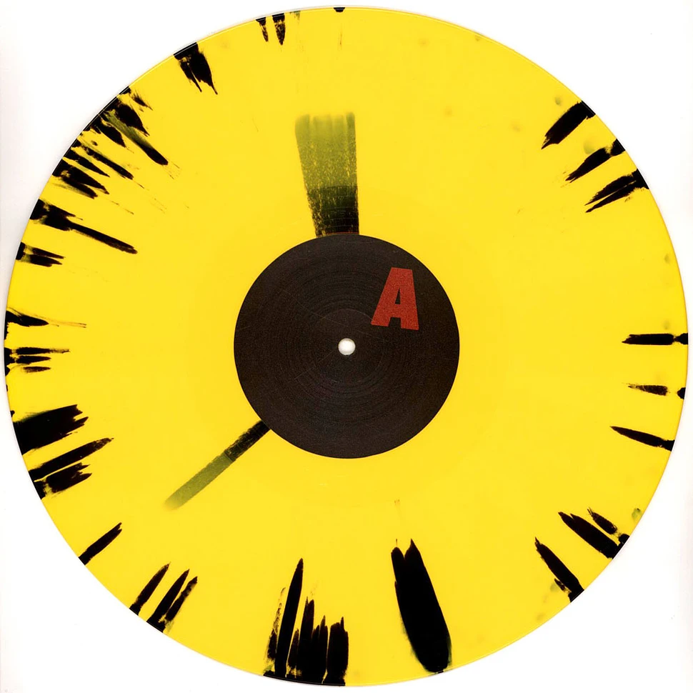 Mock Media - Mock Media II Yellow / Black Splatter Vinyl Editoin