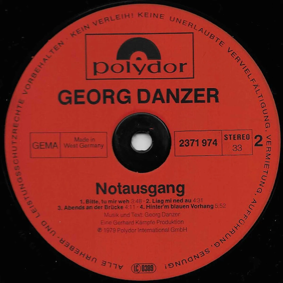 Georg Danzer - Notausgang