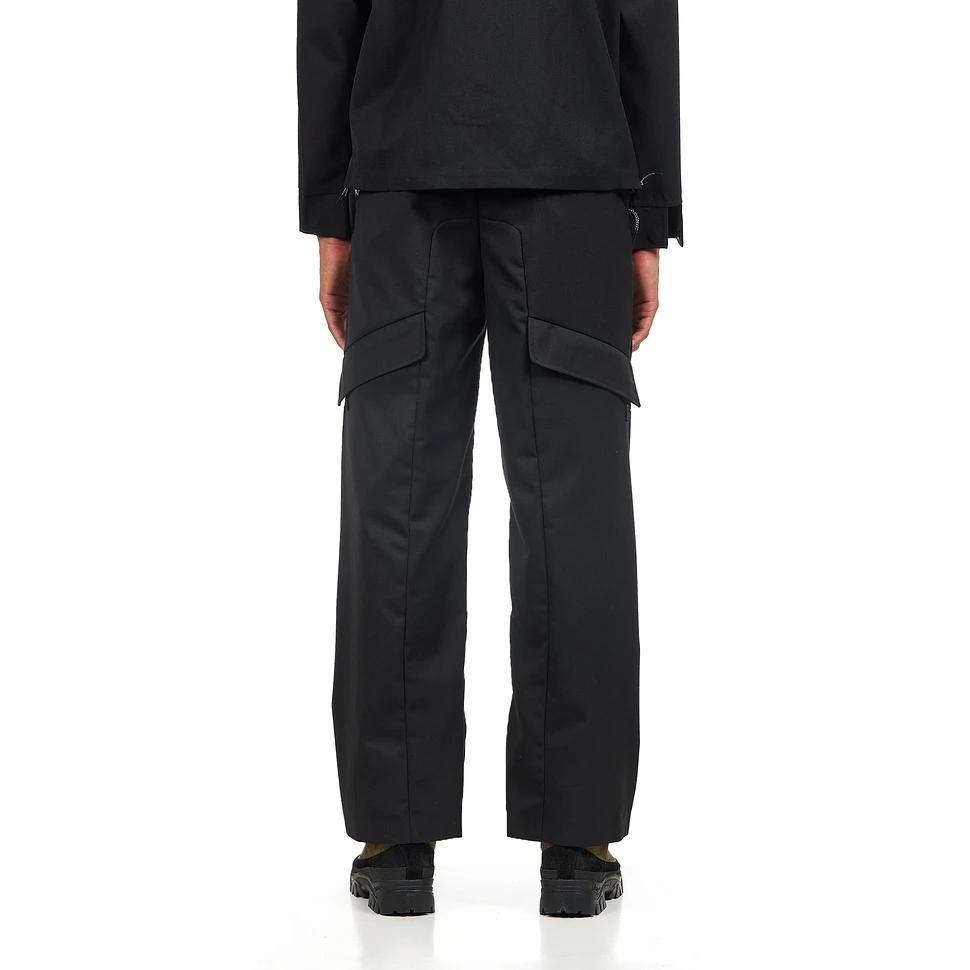 J EONGL I - Technical Wool Trouser