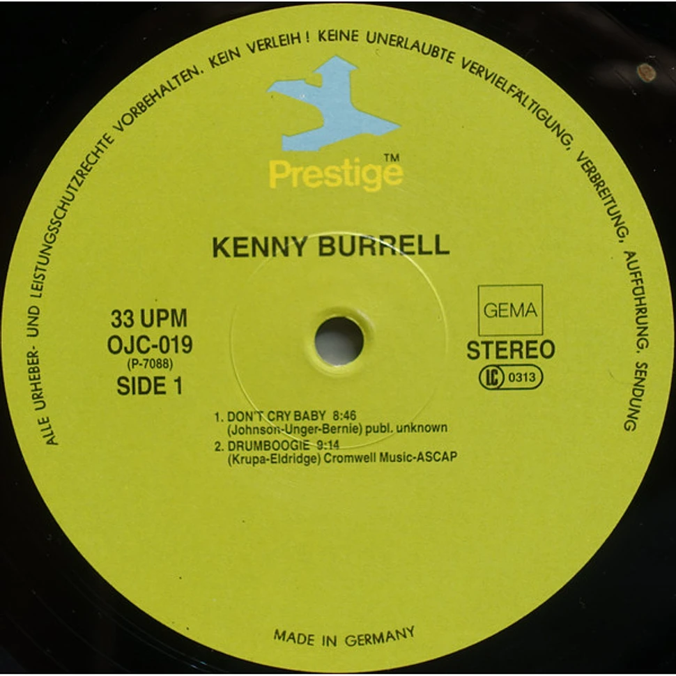 Kenny Burrell - Kenny Burrell
