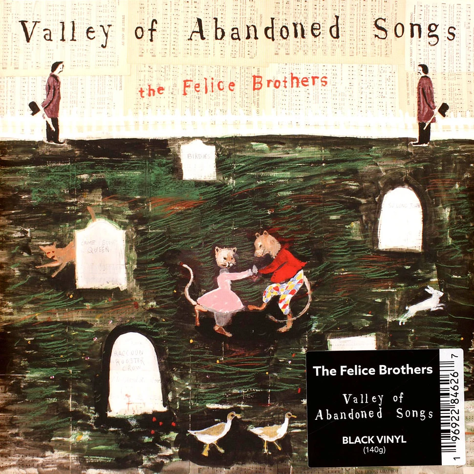 The Felice Brothers - Valley Of Abandoned Songs