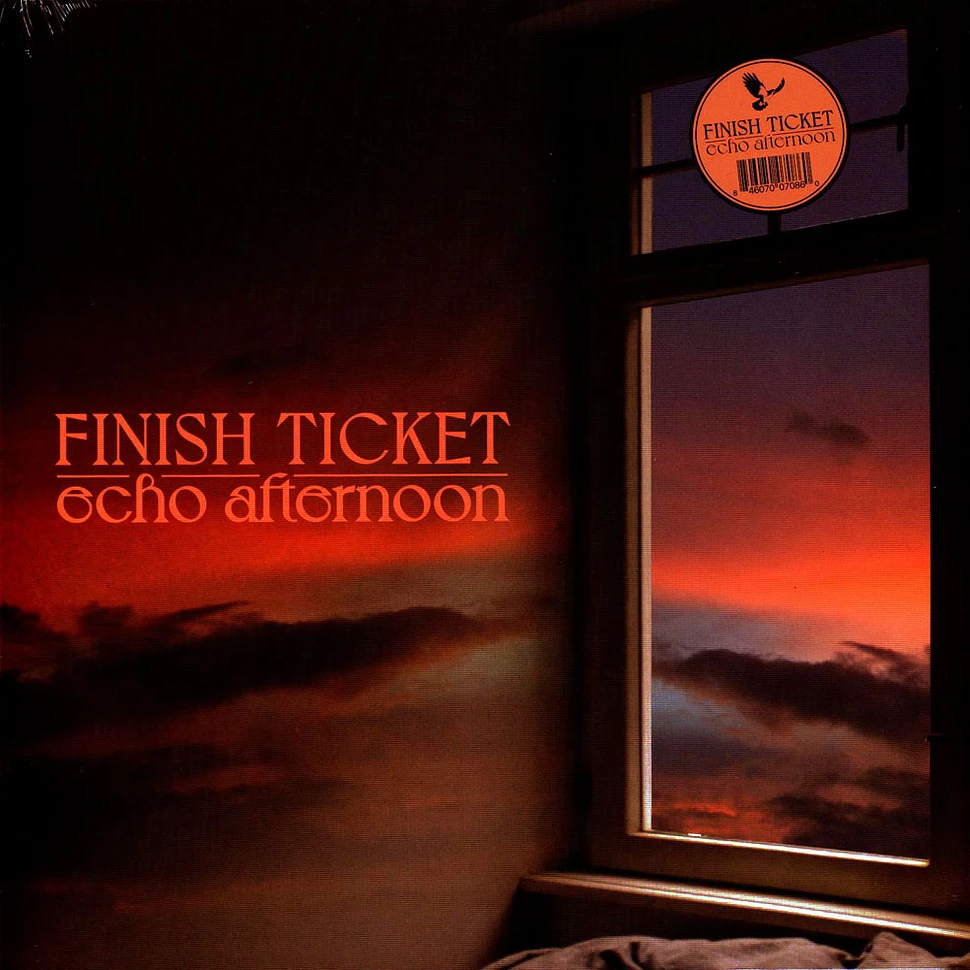 Finish Ticket - Echo Afternoon