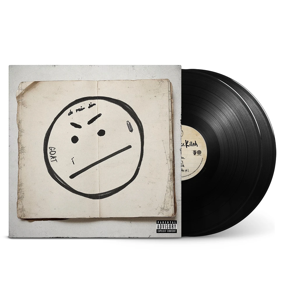 Conway The Machine - Slant Face Killah Black Vinyl Edition