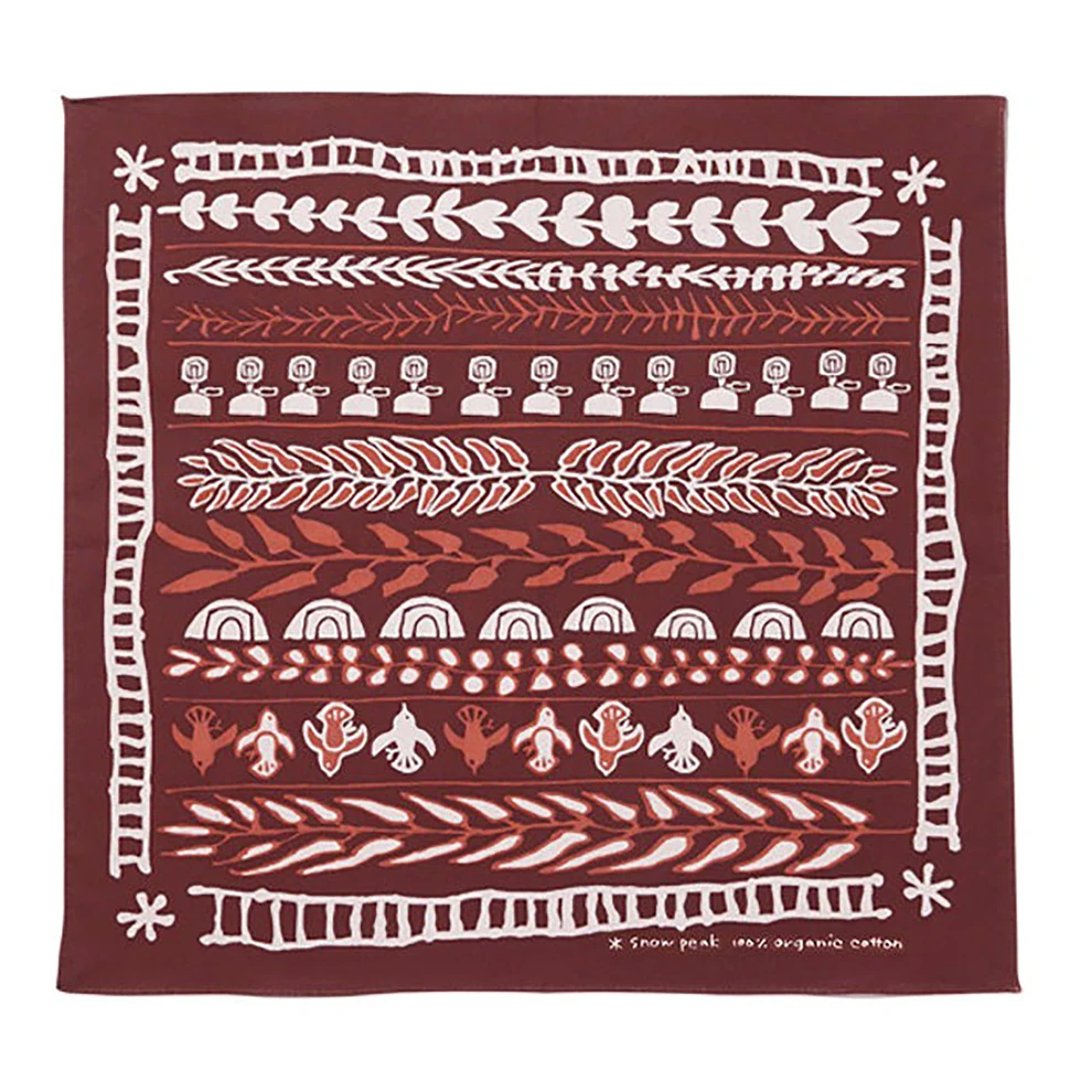 Snow Peak - Organic Cotton Nordic Bandana