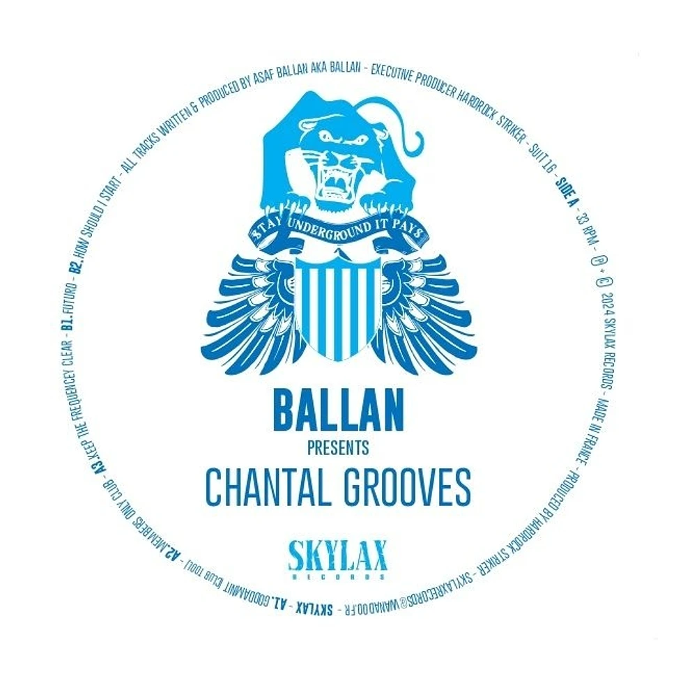 Ballan - Chantal Grooves