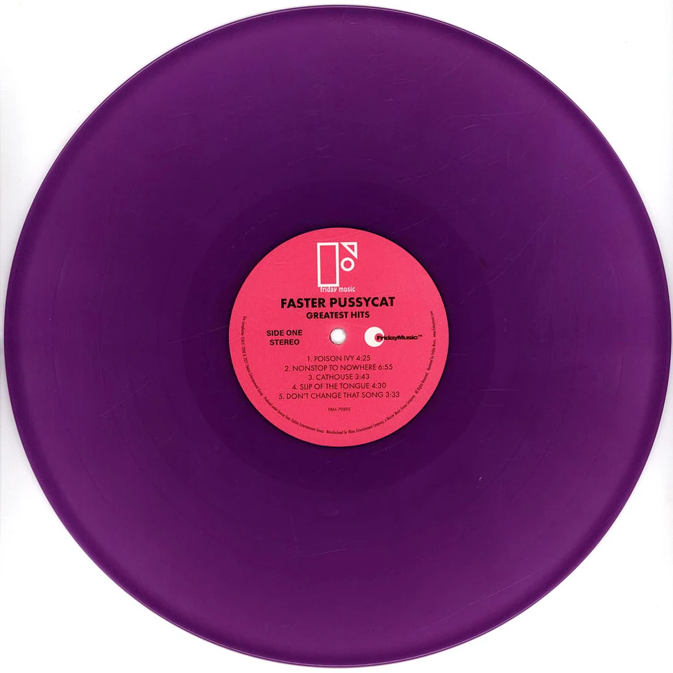 Faster Pussycat - Greatest Hits Purple Vinyl Edition