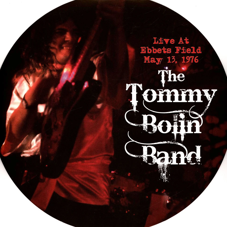 Tommy Bolin - Live At Ebbets Field 5-13-76 Purple Vinyl Edition