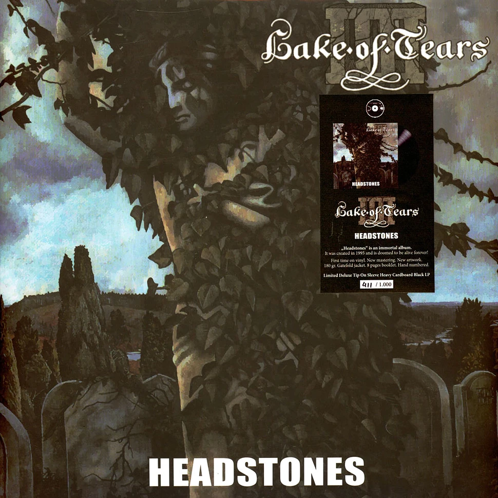 Lake Of Tears - Headstones Black Vinyl Edition