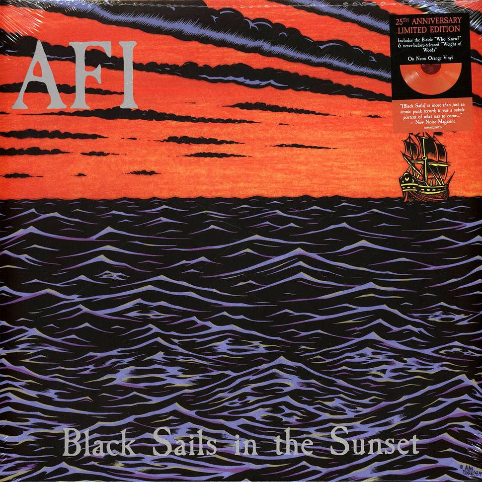 AFI (A Fire Inside) - Black Sails In The Sunset 25th Anniversary ...