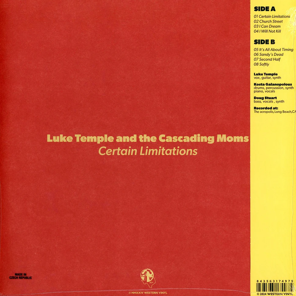 Luke And The Cascading Moms Temple - Certain Limitations