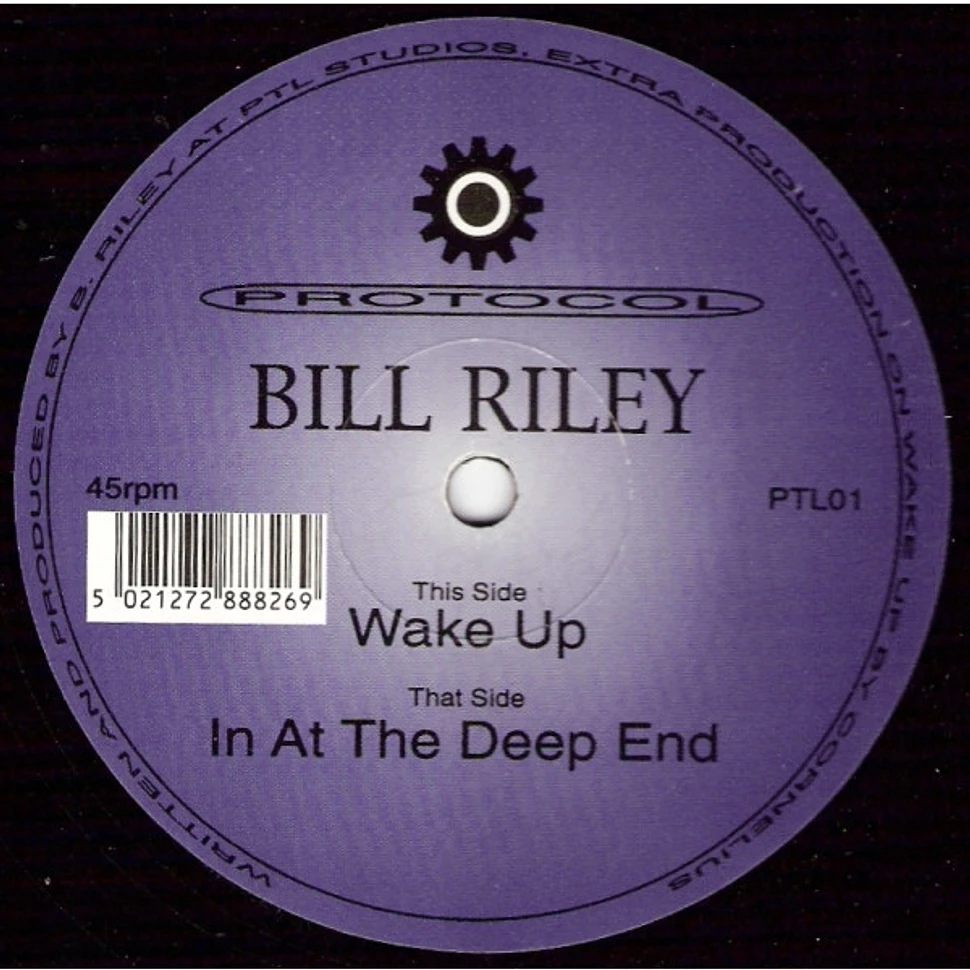 Bill Riley - Wake Up / In At The Deep End