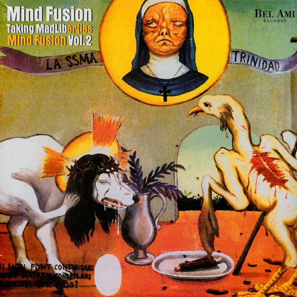 Madlib - The Mind Fusion Volume 2