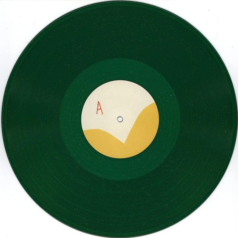 Macseal - Permanent Repeat Green Glitter Vinyl Edition