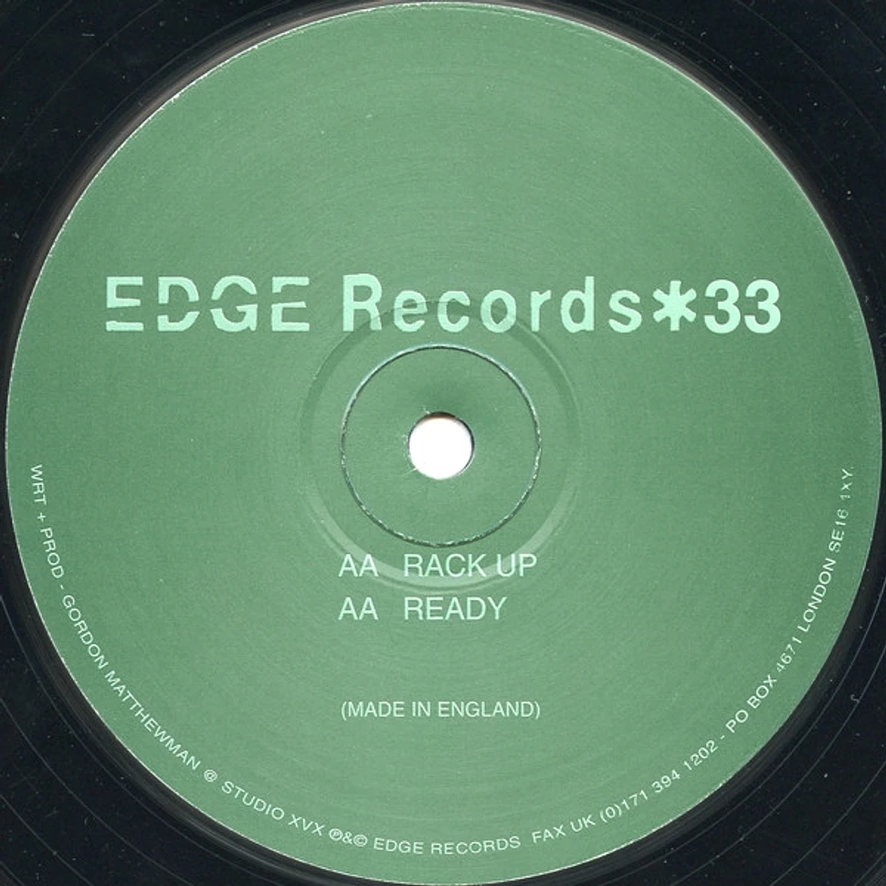 DJ Edge - *33