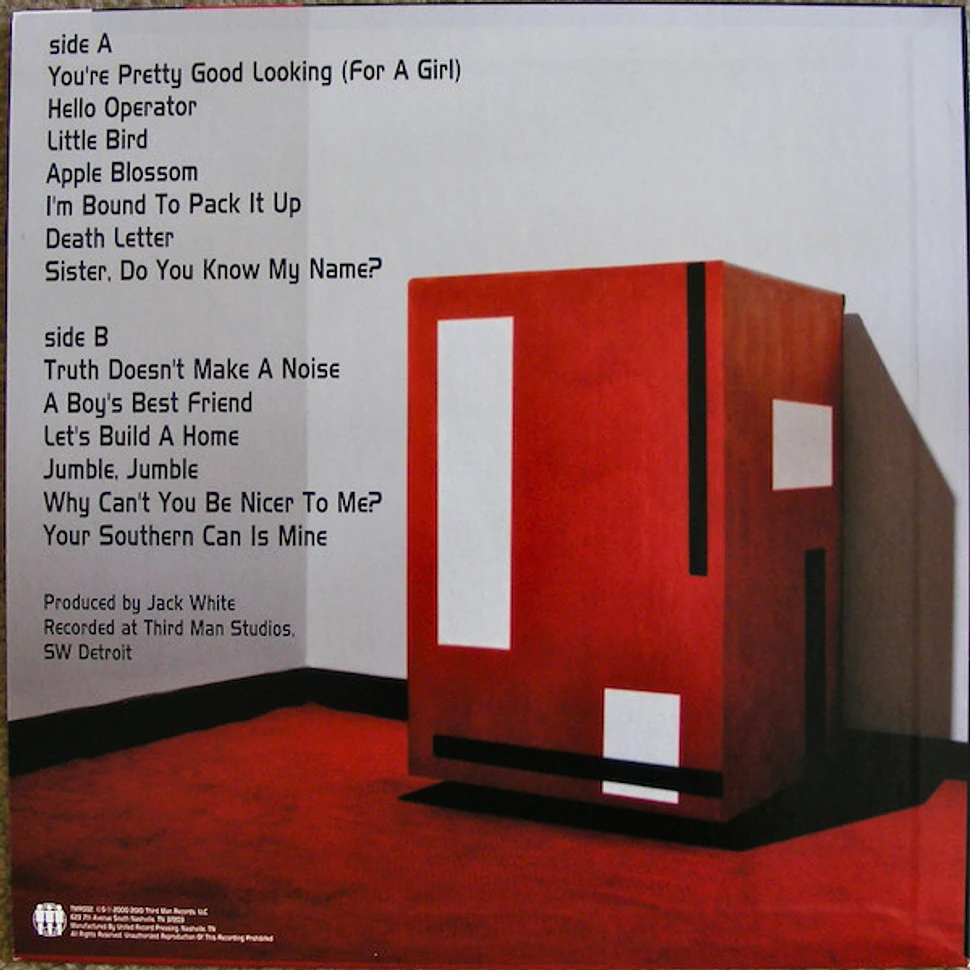 The White Stripes - De Stijl