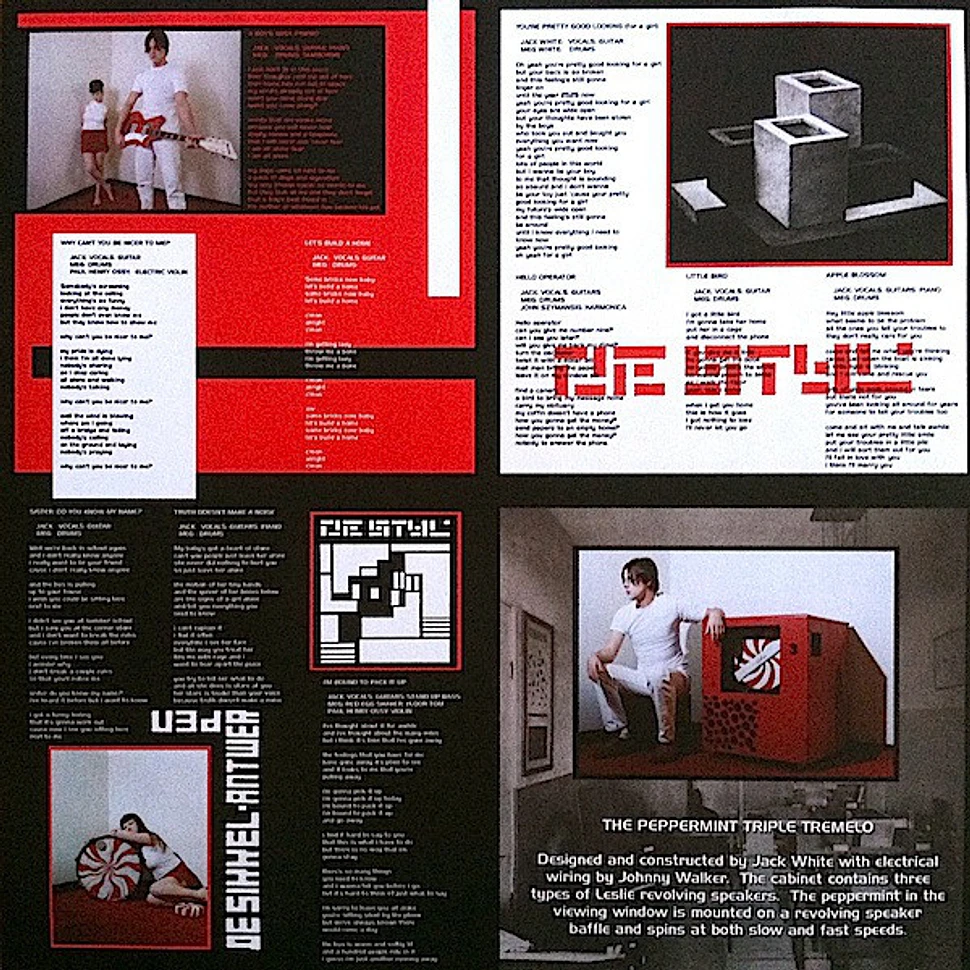 The White Stripes - De Stijl