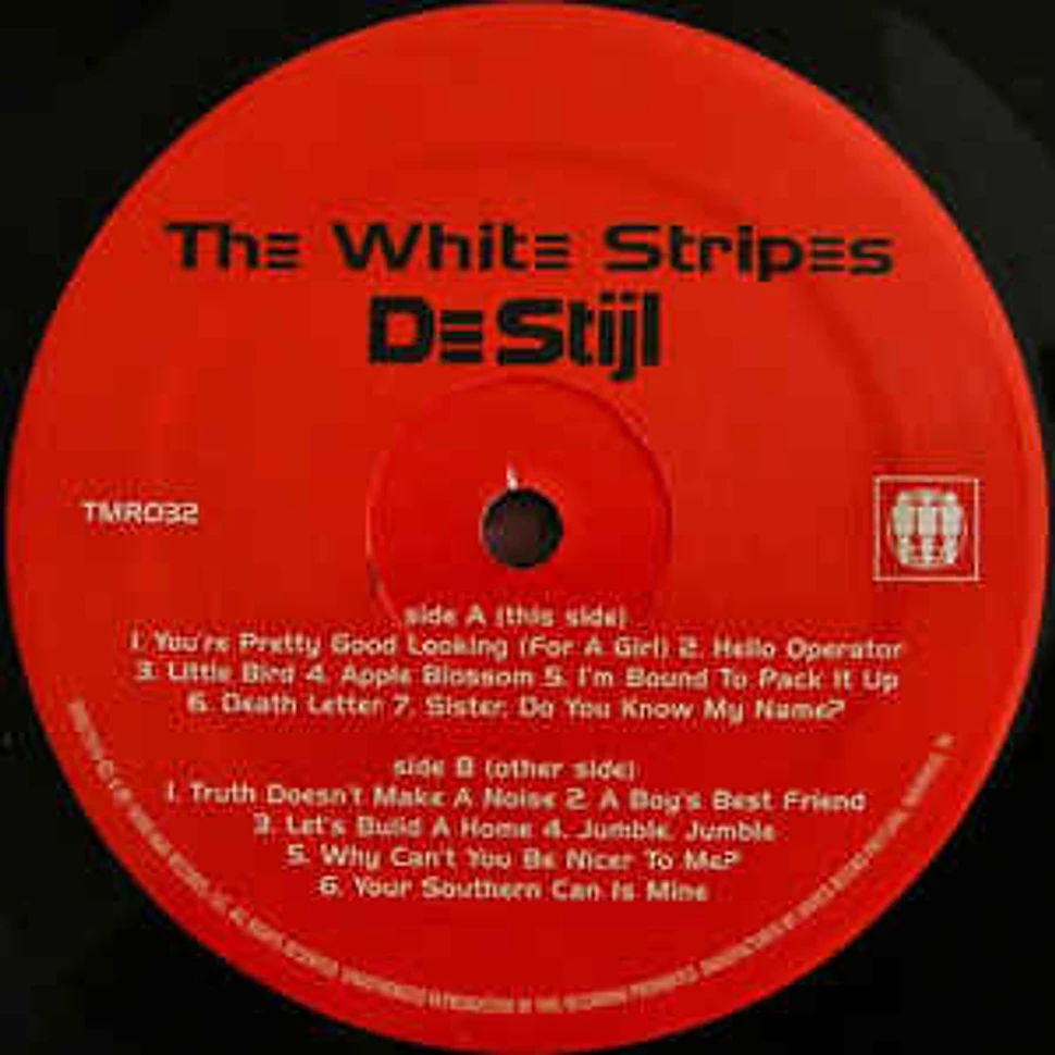 The White Stripes - De Stijl