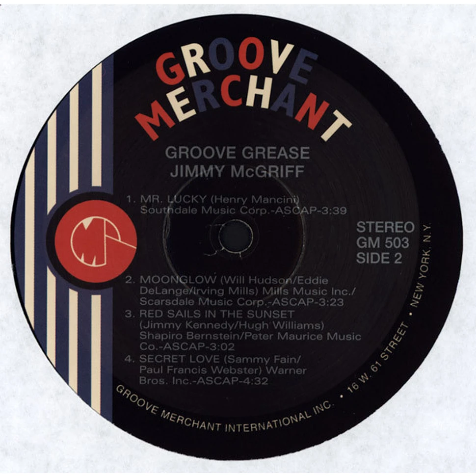 Jimmy McGriff - Groove Grease