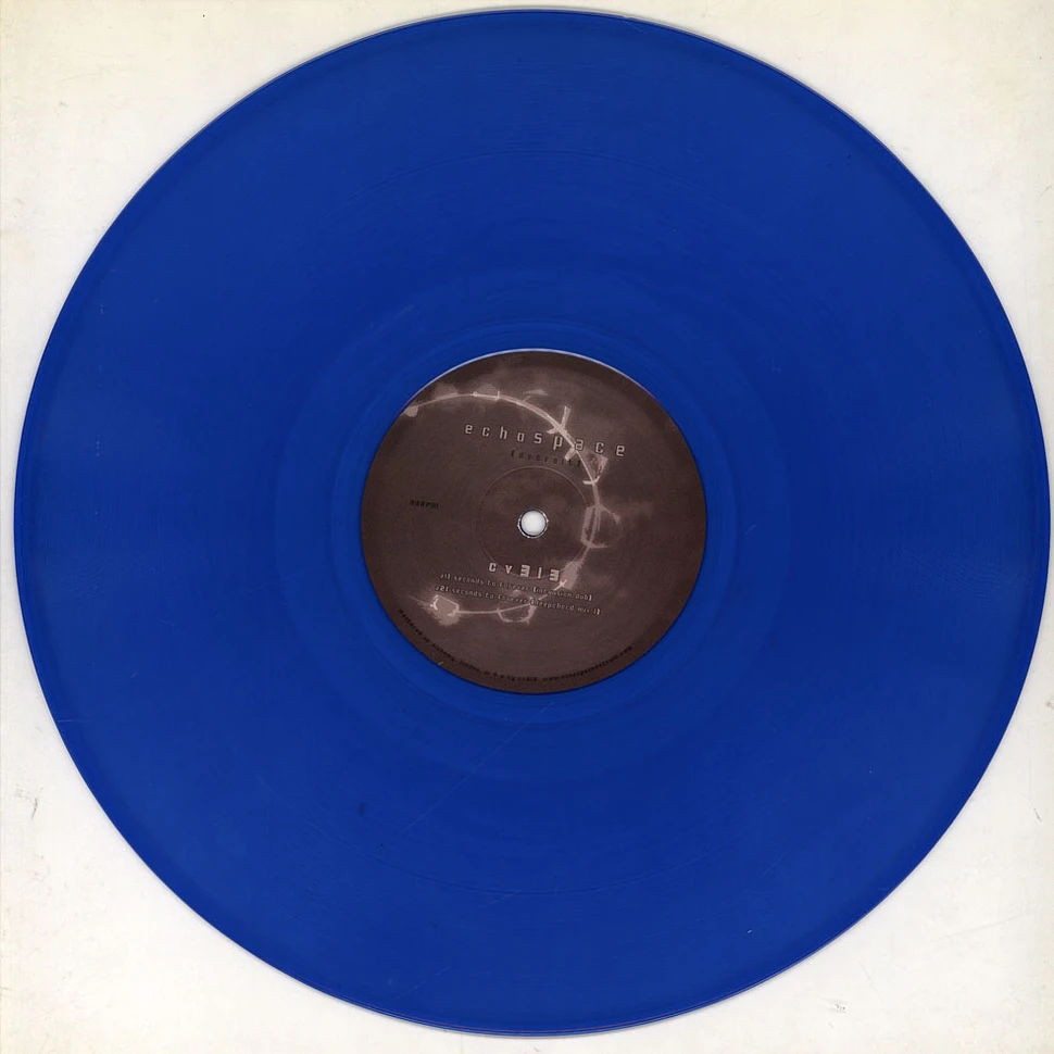 cv313 - Seconds To Forever [Reshapes] 2024 Blue Vinyl Edition