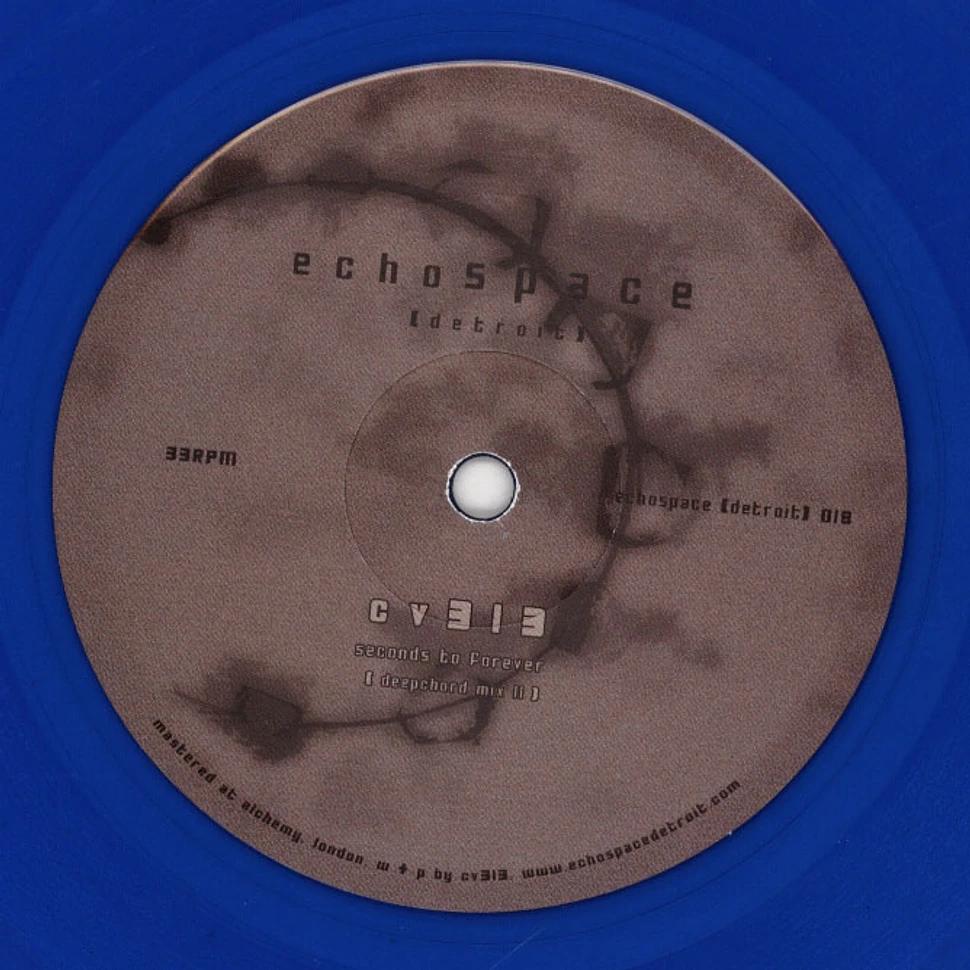 cv313 - Seconds To Forever [Reshapes] 2024 Blue Vinyl Edition