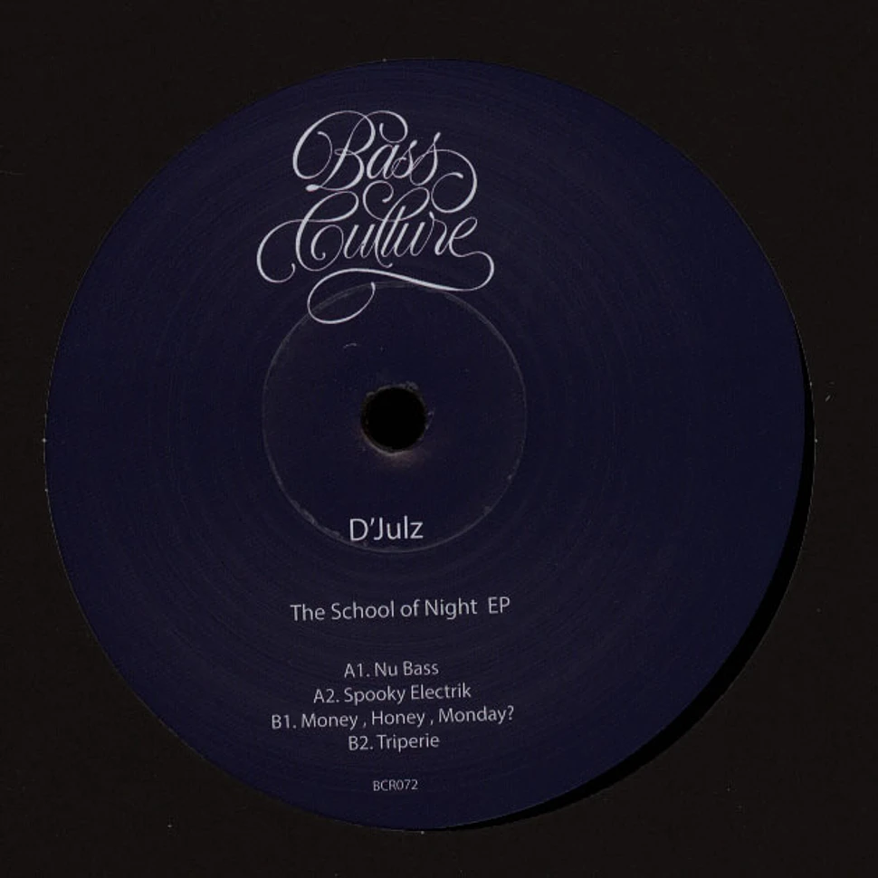 DJul'z - The School Of Night EP