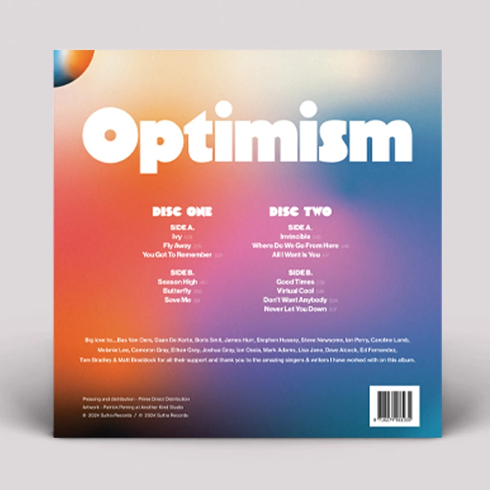 Michael Gray - Optimism