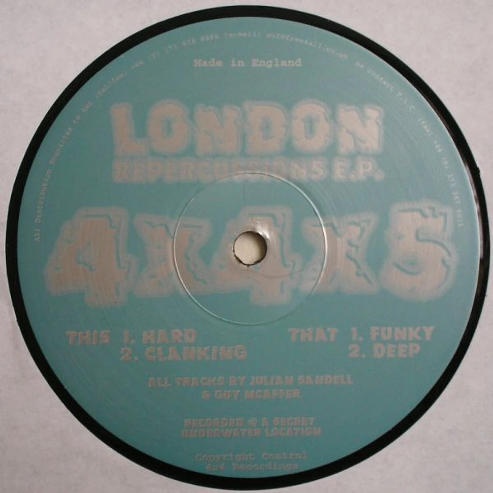 Julian Sandell & Guy McAffer - London Repercussions E.P.