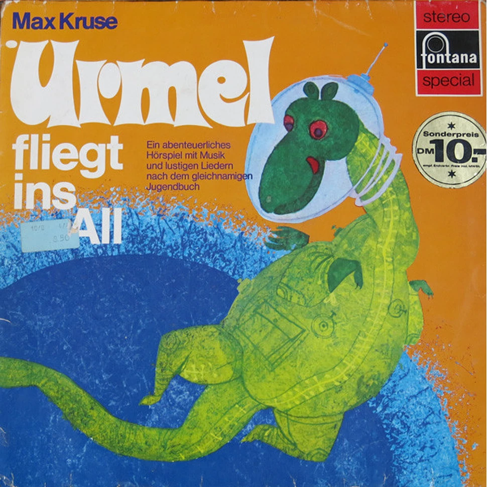 Max Kruse - Urmel Fliegt Ins All