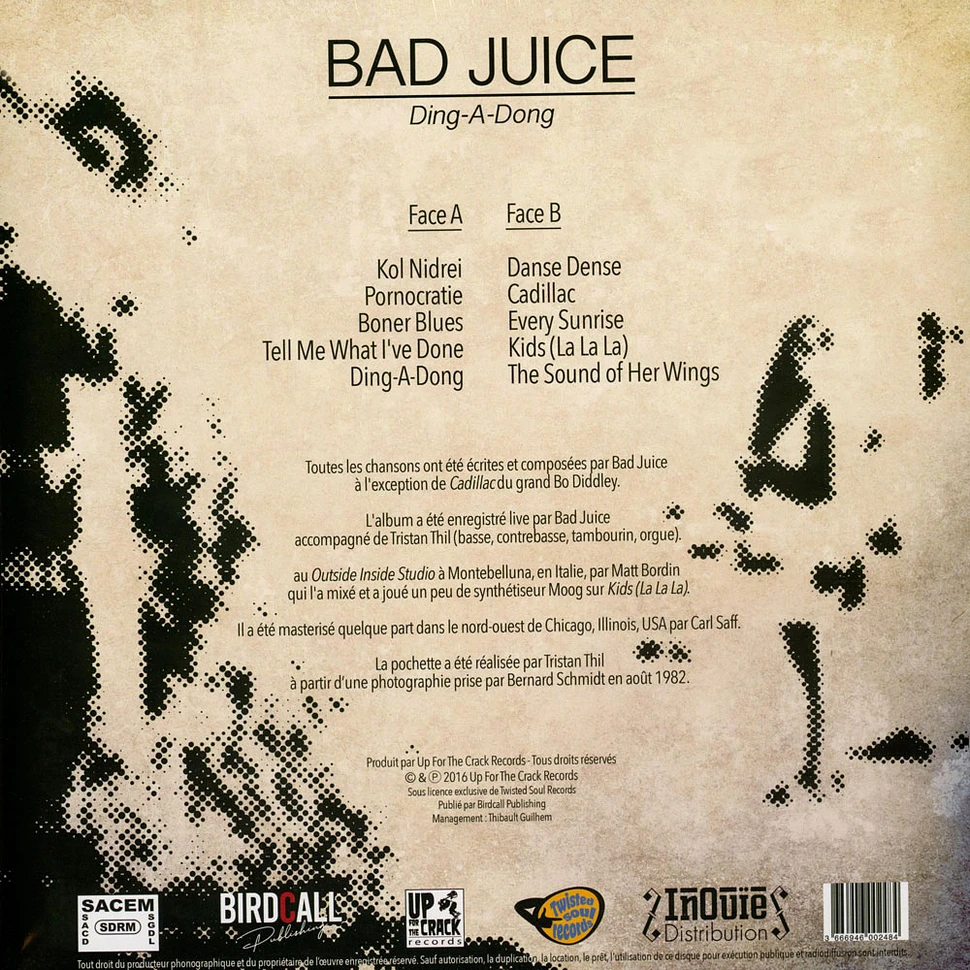 Bad Juice - Ding-A-Dong