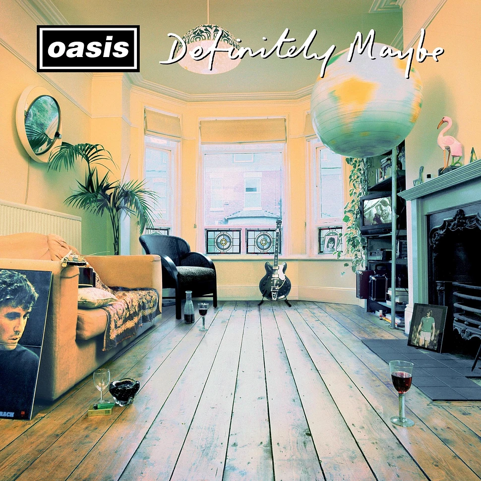 Oasis - Definitely Maybe 30th Anniversary Deluxe Edition