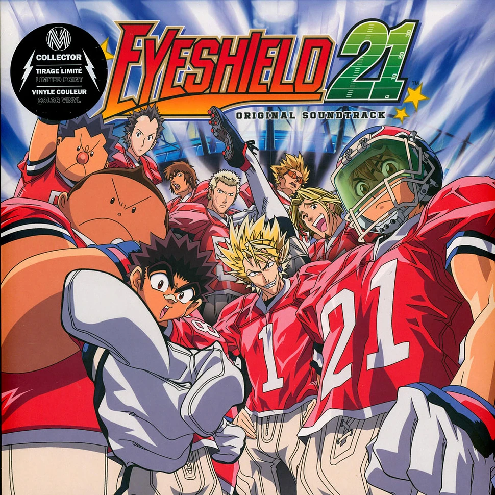 V.A. - OST Eyeshield 21 Red Vinyl Edition