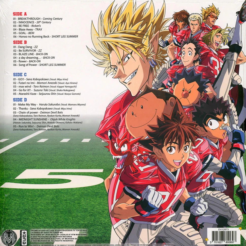 V.A. - OST Eyeshield 21 Red Vinyl Edition