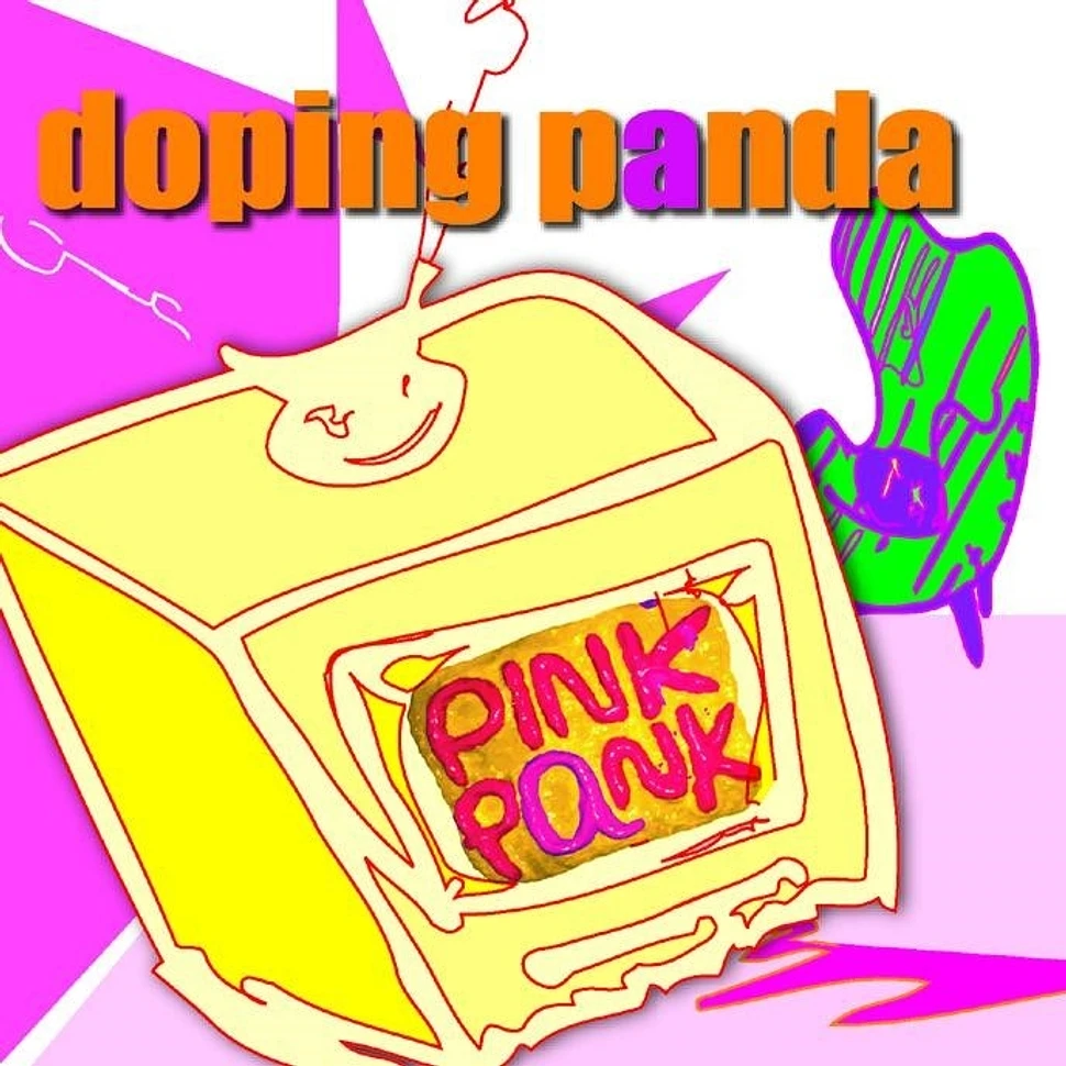 Doping Panda - Pink Pank