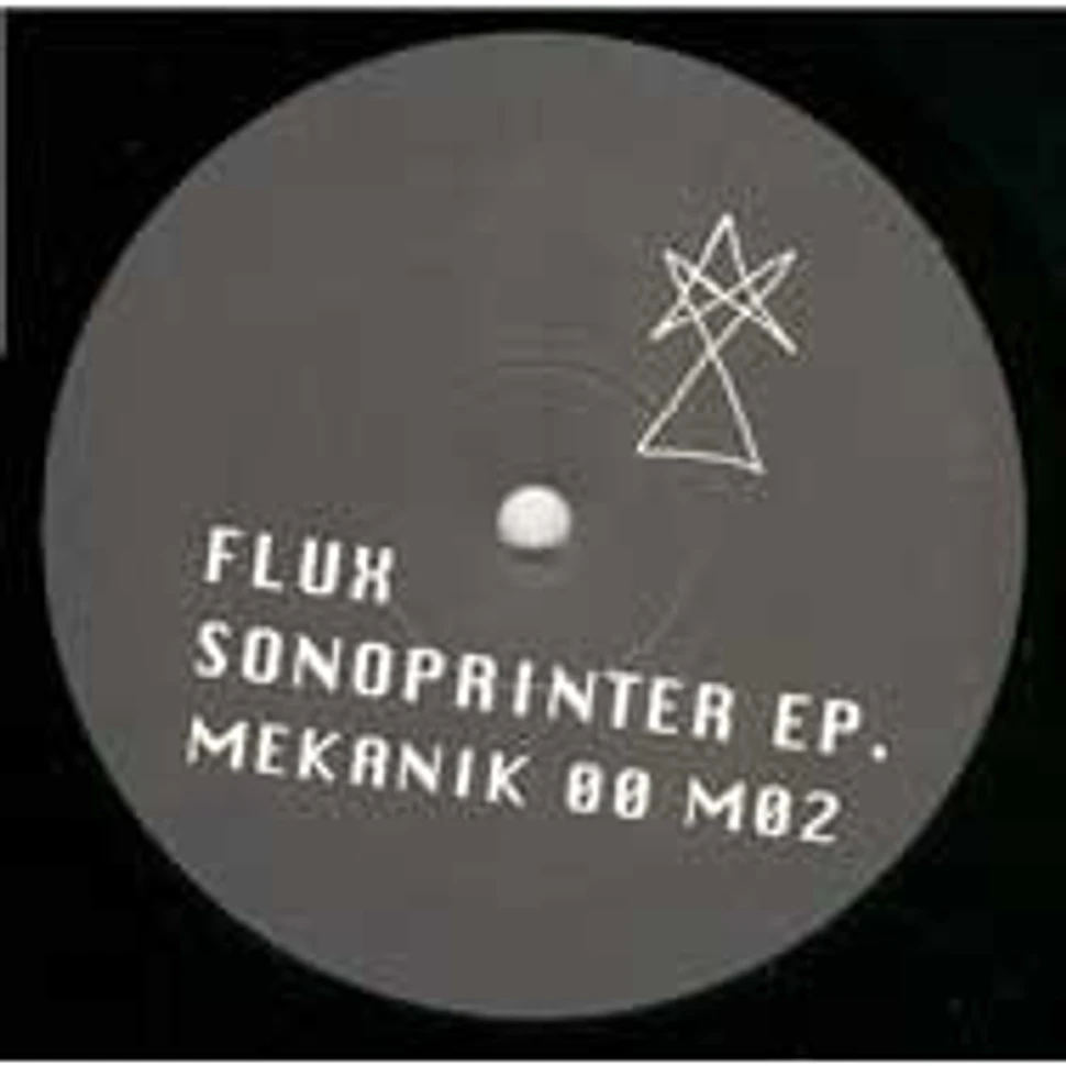Flux - Sonoprinter EP
